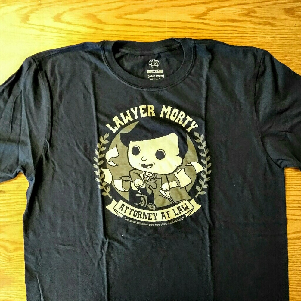 Rick and Morty tee